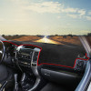 Dashboard Carpet For Protection and Heat Resistance Toyota Land Cruiser Prado 2005 Black Color