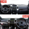 Dashboard Carpet For Protection and Heat Resistance Toyota Land Cruiser Prado 2005 Black Color