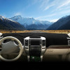 Dashboard Carpet For Protection and Heat Resistance Toyota Land Cruiser Prado 2005 Black Color