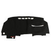 Dashboard Mat Velvet For Protection and Heat Resistance HONDA CIVIC 2008-11 Black Color