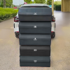 Car Trunk Organizer Foldable Cover 2 Compartments For Toyota Honda Suzuki Kia Hyundai & More Brands