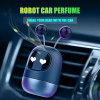 Car Aroma Diffuser Auto Cute Robot Air Freshener | Car Accessories | Shopright.pk