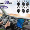 Car Aroma Diffuser Auto Cute Robot Air Freshener | Car Accessories | Shopright.pk