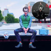 Car Roof Joker Character Statue For Car Decoration | Automotive Accessories | Shopright.pk