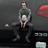 Car Roof Joker Character Statue For Car Decoration | Automotive Accessories | Shopright.pk