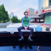 Car Roof Joker Character Statue For Car Decoration | Automotive Accessories | Shopright.pk