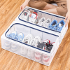 Foldable Transparent Storage Box for Shoes, Toys, Clothes, Books