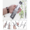 Foldable Laptop & Tablet Holder Stand-18 Inch Laptop Stand