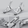 Foldable Laptop & Tablet Holder Stand-18 Inch Laptop Stand