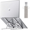 Foldable Laptop & Tablet Holder Stand-18 Inch Laptop Stand