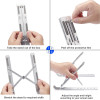 Foldable Laptop & Tablet Holder Stand-18 Inch Laptop Stand 