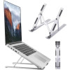 Foldable Laptop & Tablet Holder Stand-18 Inch Laptop Stand