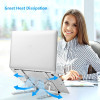 Foldable Laptop & Tablet Holder Stand-18 Inch Laptop Stand
