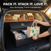 Car Trunk Organizer Foldable Cover 2 Compartments | Car Organizer Accessories | ShopRight.pk