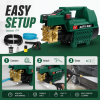 Portable Pressure Washer Pump for Car & Home Cleaning