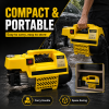 1150W Portable Pressure Washer Pump for Car & Home Cleaning