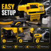 1150W Portable Pressure Washer Pump for Car & Home Cleaning
