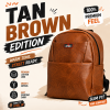 ZIYRIC Leather Backpack for Men & Women | Premium Bag