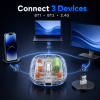 Transparent Wireless Rechargeable Mouse