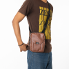 Ziyric Crossbody Shoulder Bag- Genuine Leather | Travel Accessories | Shopright.pk