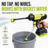 Portable Cordless High Pressure Washer Gun – Rechargeable Car, Bike & Home Cleaning Machine