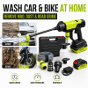 Portable Cordless High Pressure Washer Gun – Rechargeable Car, Bike & Home Cleaning Machine
