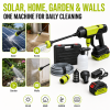Portable Cordless High Pressure Washer Gun – Rechargeable Car, Bike & Home Cleaning Machine