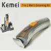 Kemei 7 In 1 Rechargeable Grooming Kit