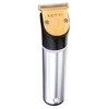Kemei Rechargeable Shaver - Silver Coated