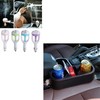 Pack Of 2 Car Humidifier & Car Valet Organizer