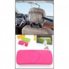 Pack Of 2 Car Sunshade Tissue Box & Car Hanger