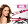 Nova 2 In 1 Straightener And Curler