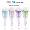 Car Humidifier & Car Mobile Charger