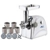 Anex Ag-2049 - Meat Grinder & Vegetable Cutter - White