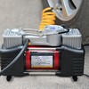 Double Cylinder Car Pump