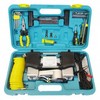 Car Emergency Kit With Double Cylinder Air Compressor