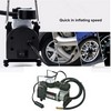 Single Cylinder Car Tyre Air Pump