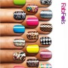 Fab Foils 13-Piece Nail Art Kit-Multicolor