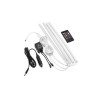 Car Interior Atmosphere Remote Control Light Decor Lamp