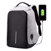 Anti Theft Usb Charging Travel Backpack With Free Powerbank