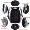 Anti Theft Usb Charging Travel Backpack With Free Powerbank