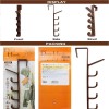 5 Level Door Hooks