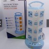 Universal 4 Layers 3 Usb & 16 Power Socket Extension Socket