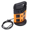 Universal 3 Layers 2 Usb & 8 Power Socket Extension Socket