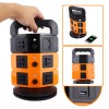 Universal 3 Layers 2 Usb & 8 Power Socket Extension Socket
