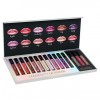 Huda Beauty Metallic Lip Countour Set Strobe Vault (Pack Of 15)