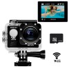Action Sports Camera 4K WiFi | Capture Thrilling Moments in High-Resolution