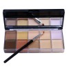 Kiss Beauty 10 Colors Countour Kit