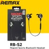 Remax S2 Magnet Sports Bluetooth Headset