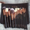 Zoeva Branded 15 Pcs Make-Up Brushes Set With Pouch